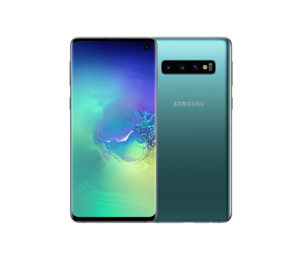 SAMSUNG Galaxy S10 Prism Green (G973F) - 478665 - zdjęcie